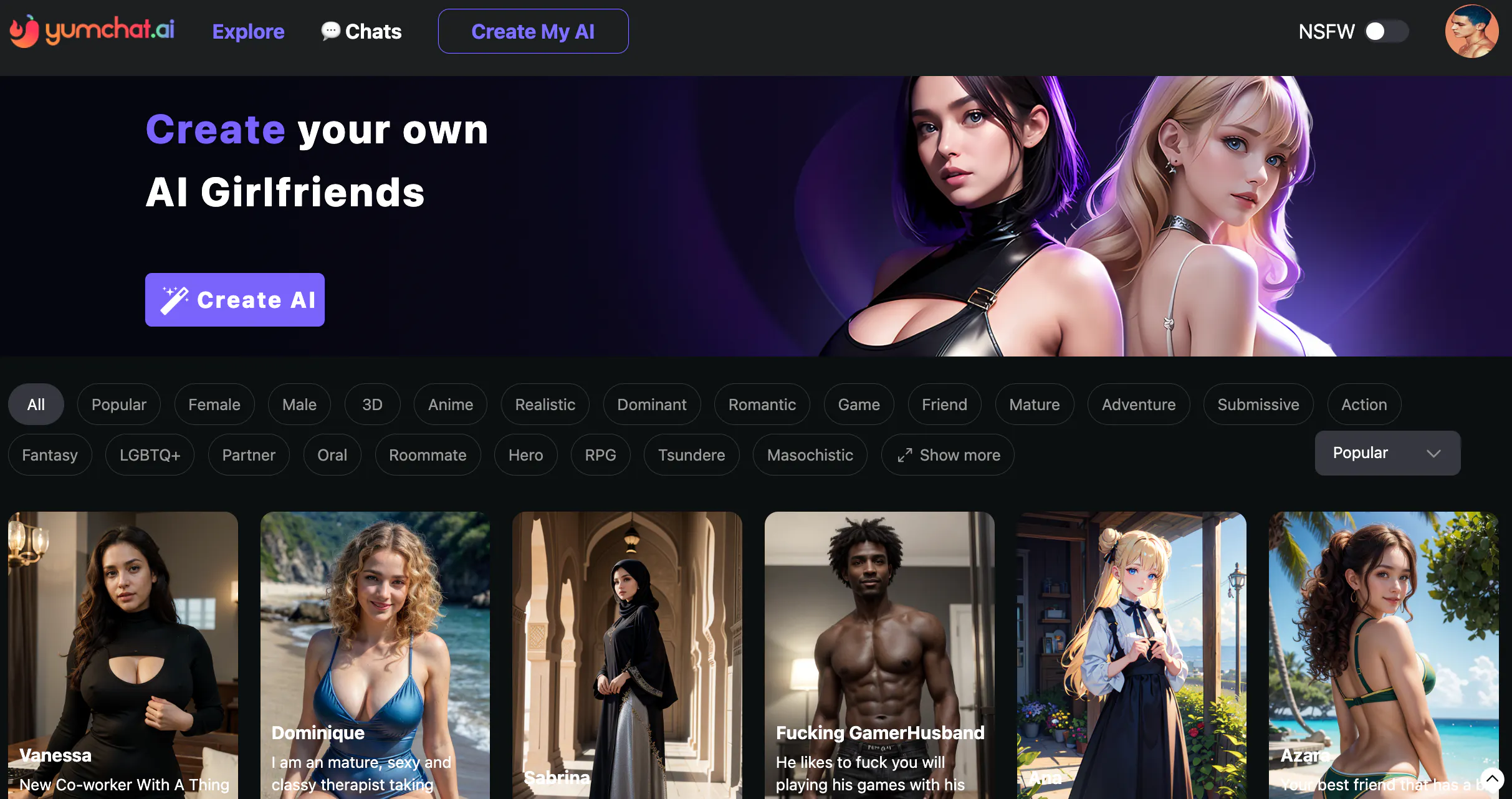 Yumchat gallery image