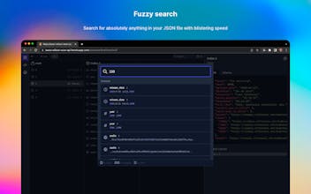 JSON Hero Chrome extension gallery image