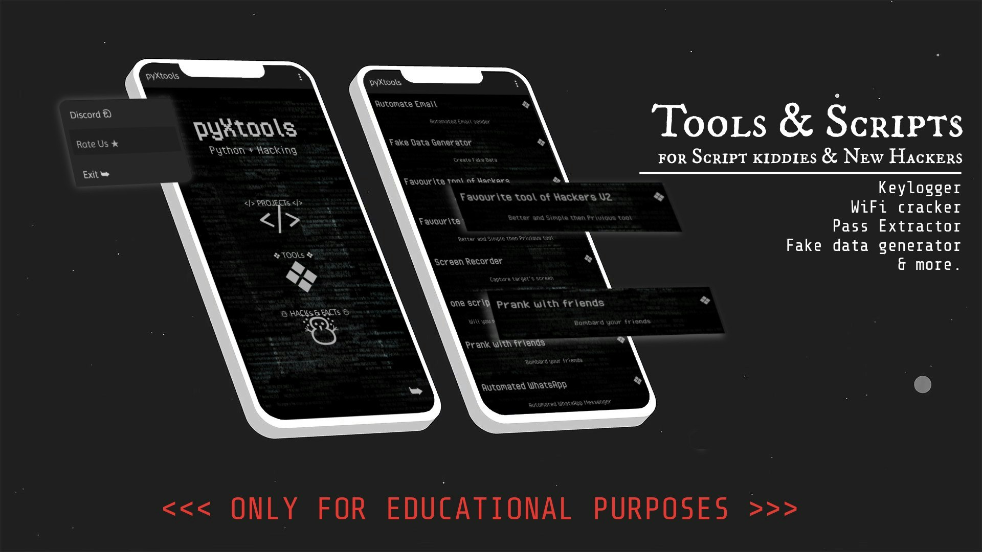 pyXtools: Python + Hacking gallery image