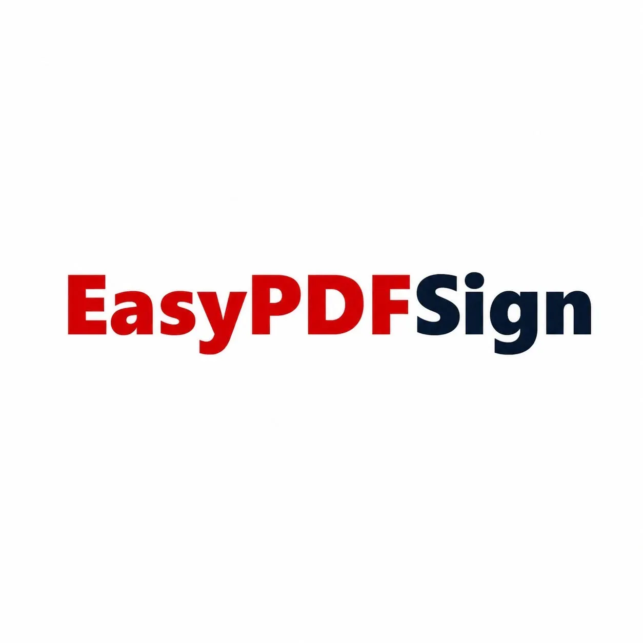 EasyPDFSign