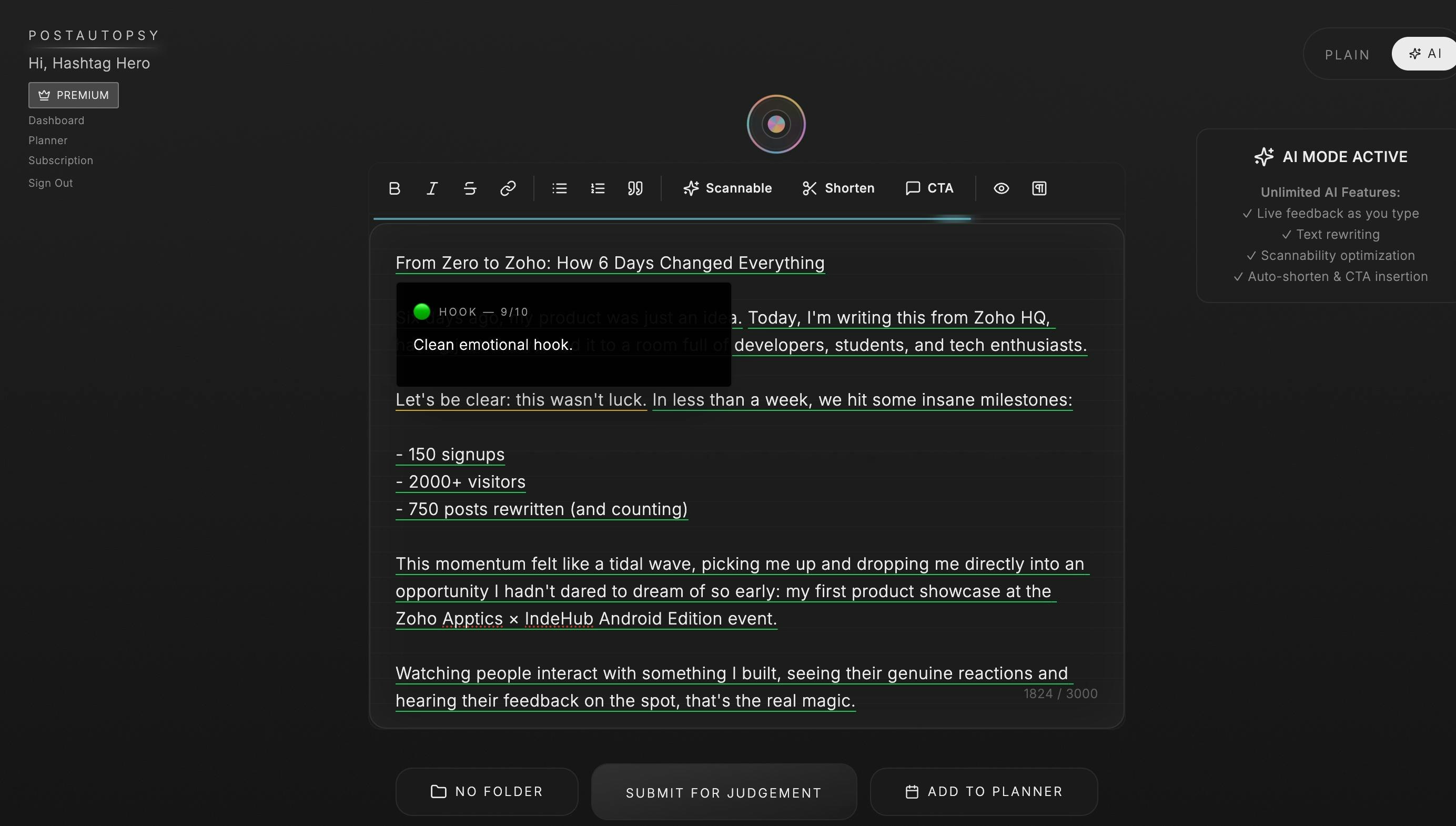 POSTAUTOPSY gallery image