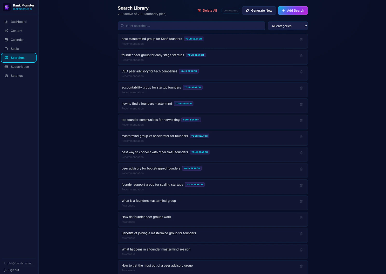 Rank Monster screenshot 6