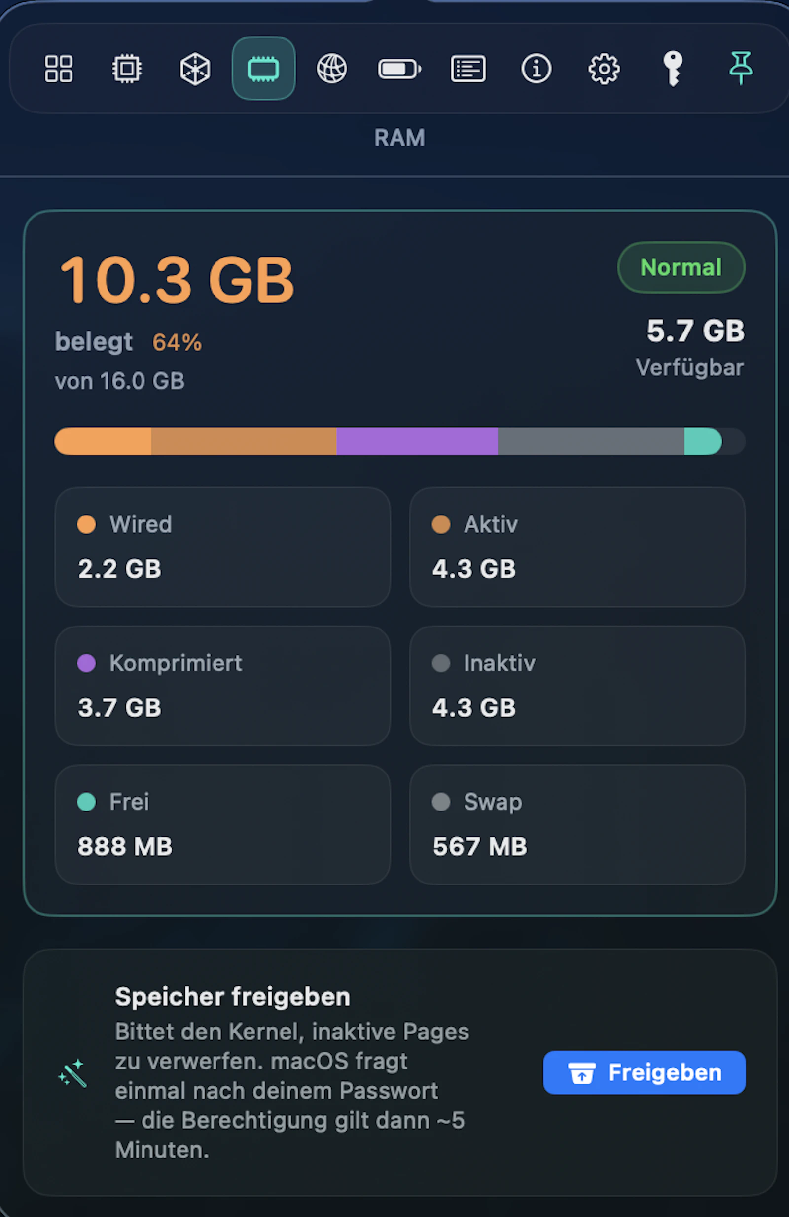 MenuBarMonitor screenshot 4