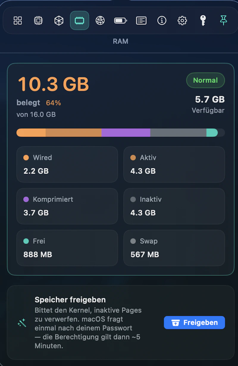 MenuBarMonitor screenshot 4