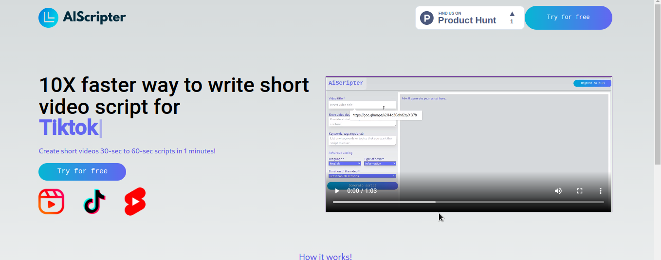 AIScripter media 1