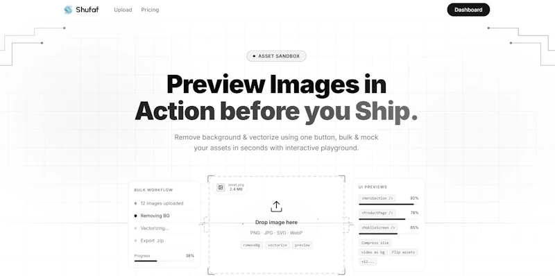 Shufaf screenshot 1