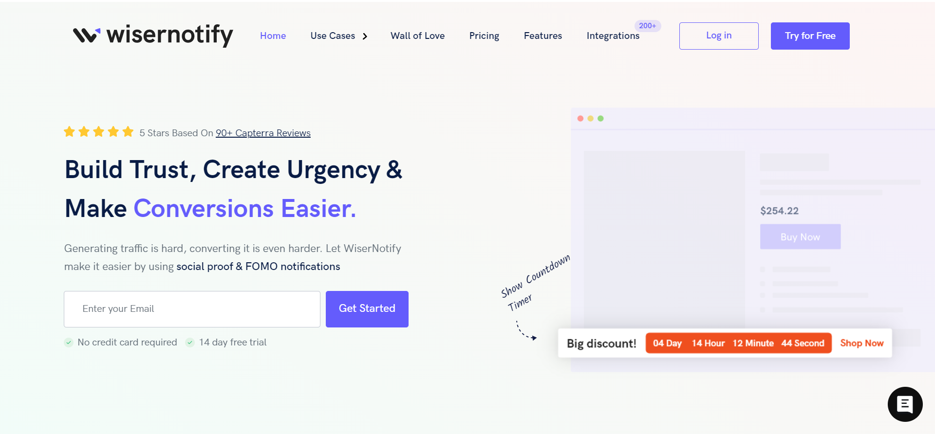 Wisernotify - Установите доверие с виджетами уведомлений медиа 1