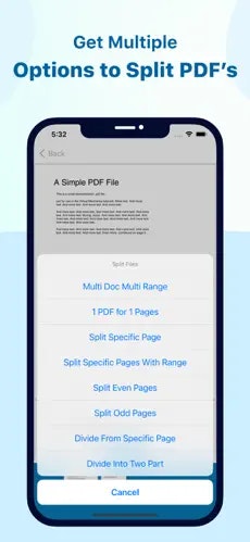 PDF：分割、マージなどメディア3