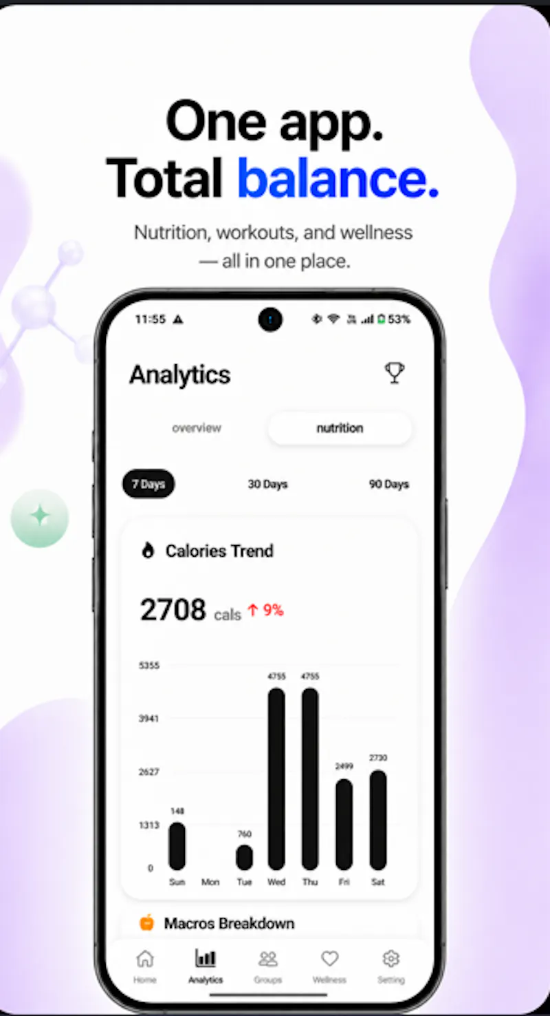 Caloi - AI Calorie Counter screenshot 4