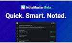 NoteMaster Beta image