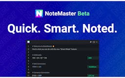 NoteMaster Beta media 1
