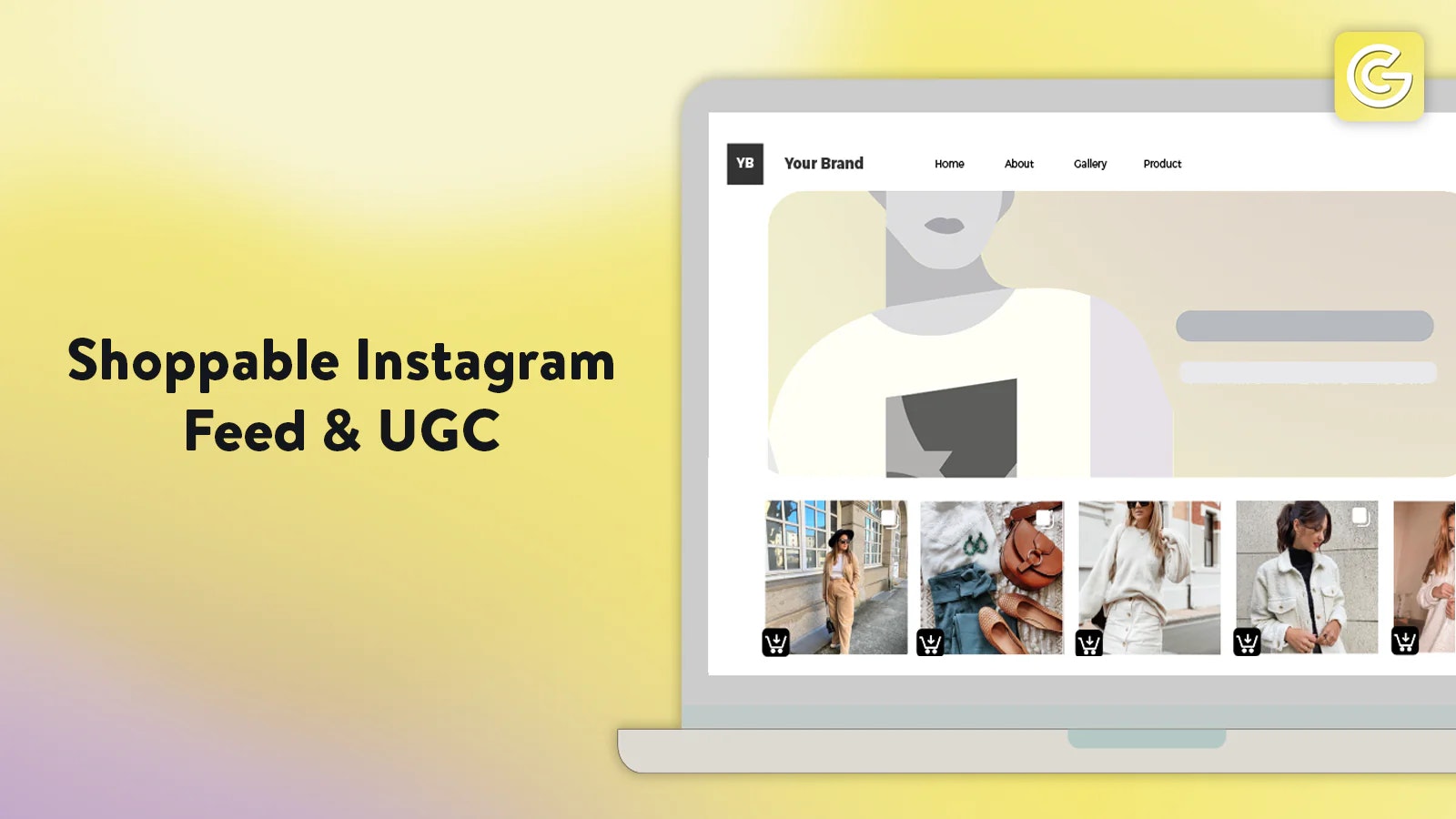 Shoppable Instagram Feed & UGC media 1