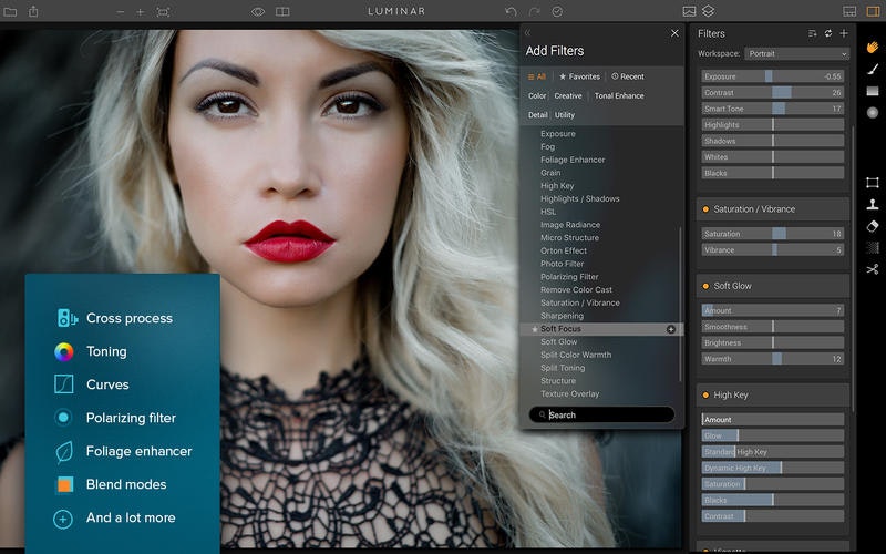 Luminar gallery image