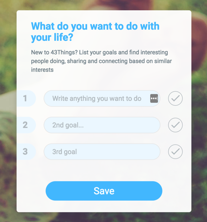 43Things gallery image