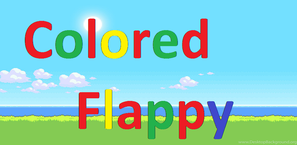 Colored Flappy gallery image