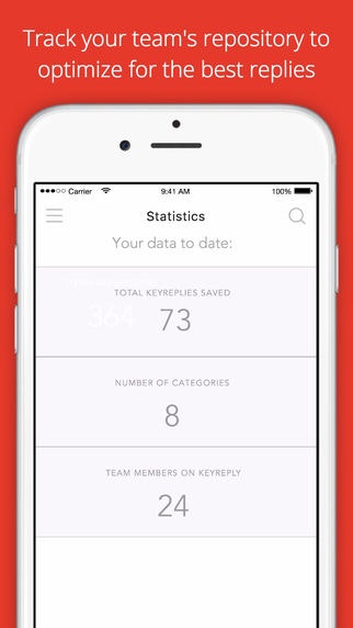 KeyReply keyboard app gallery image