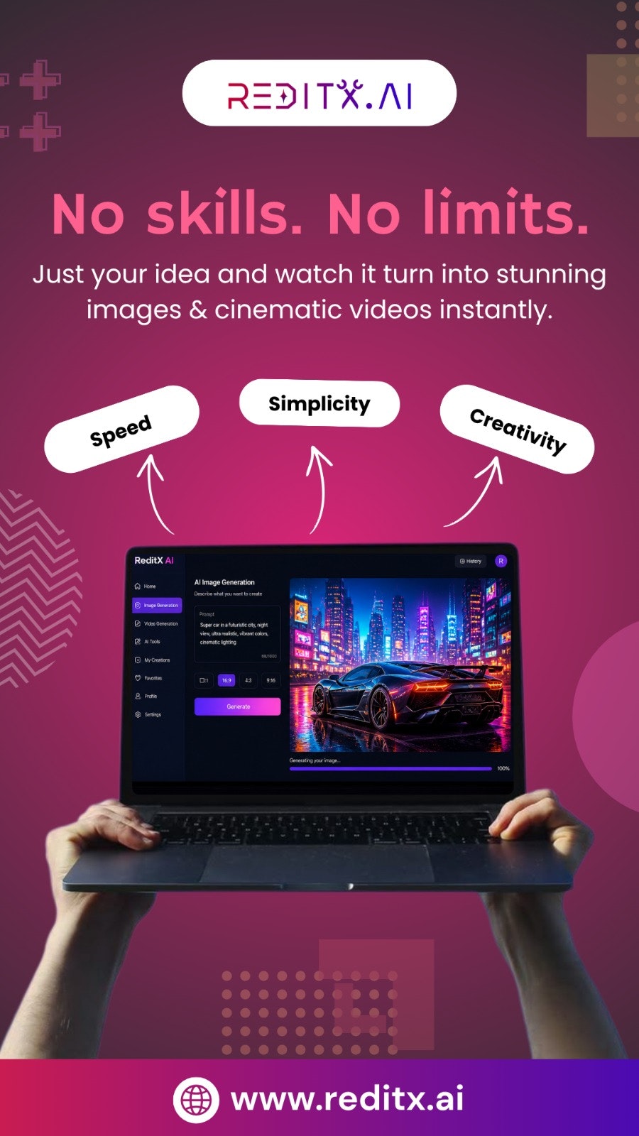 ReditX AI gallery image