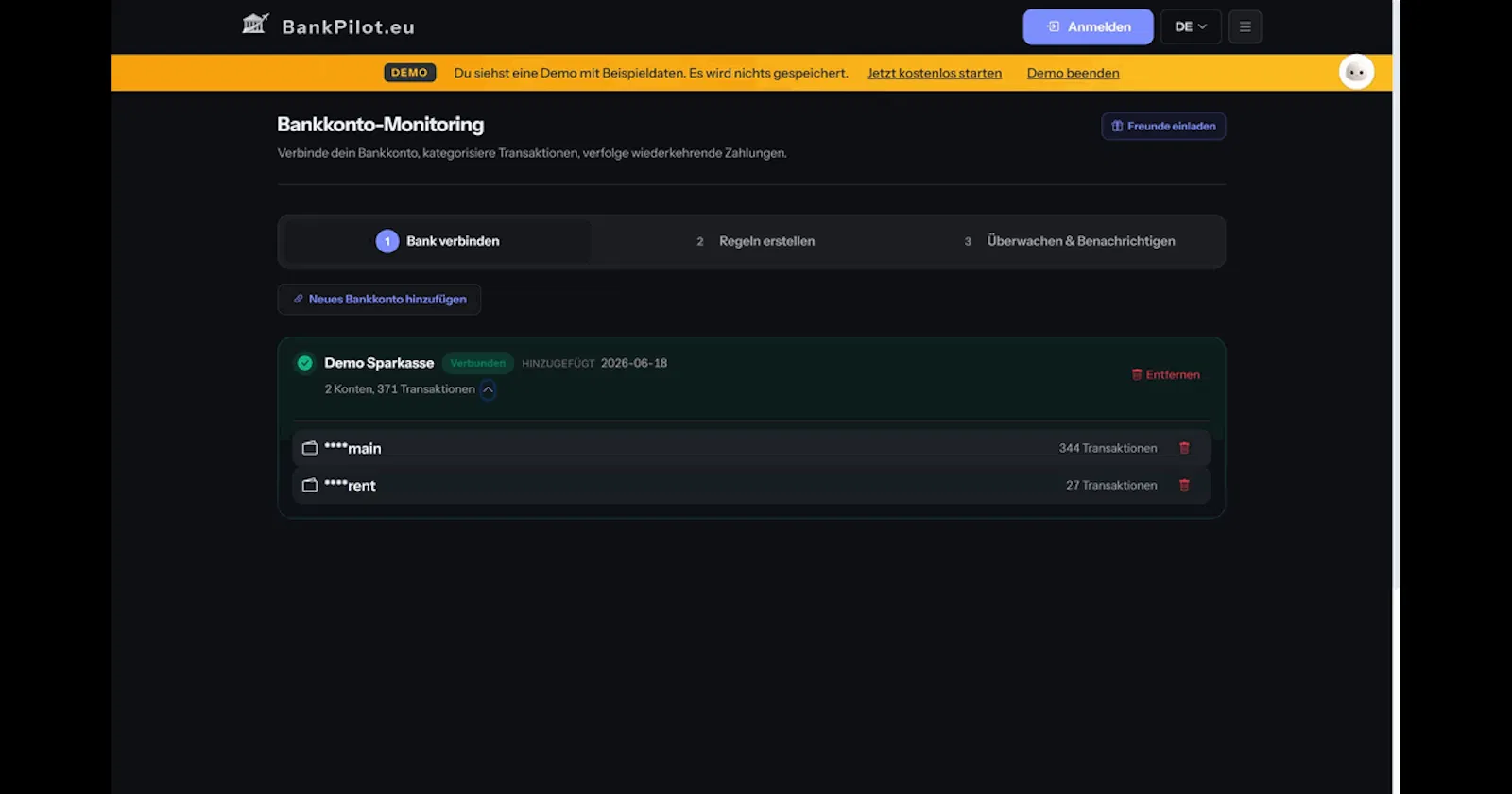 BankPilot screenshot 6