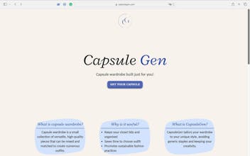CapsuleGen gallery image
