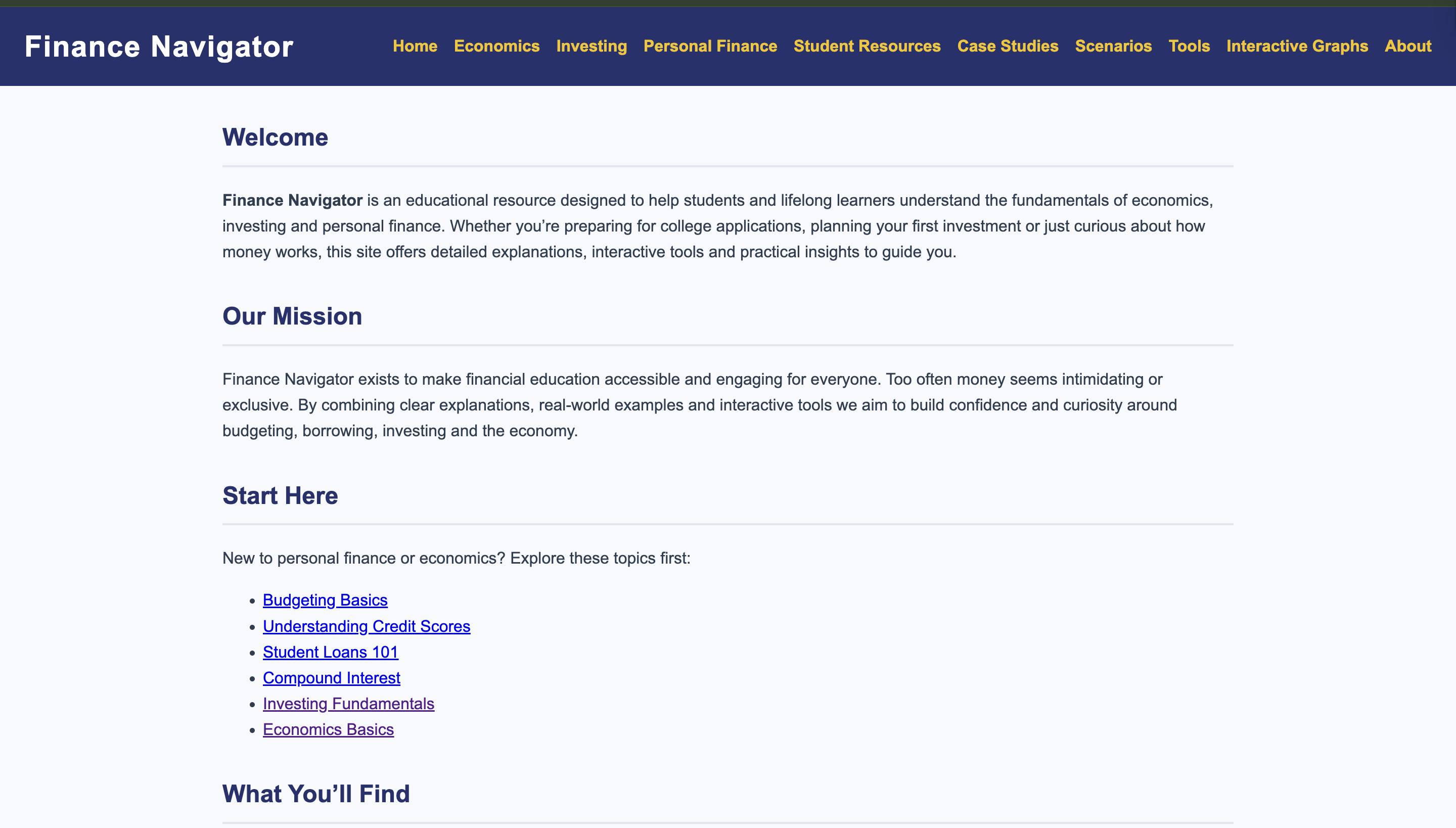 Finance Navigator gallery image