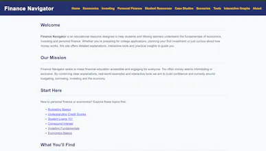 Finance Navigator gallery image
