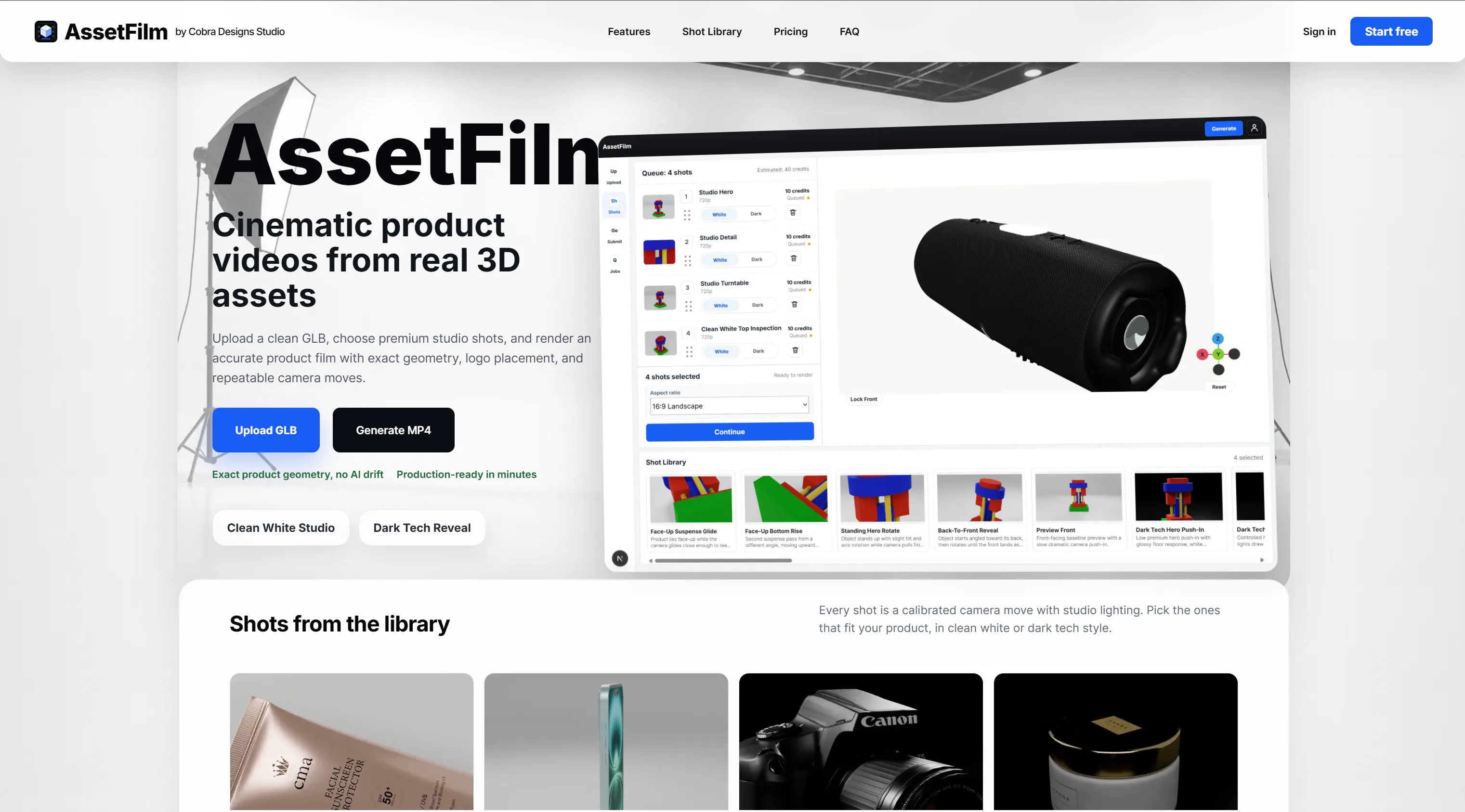 AssetFilm screenshot 4