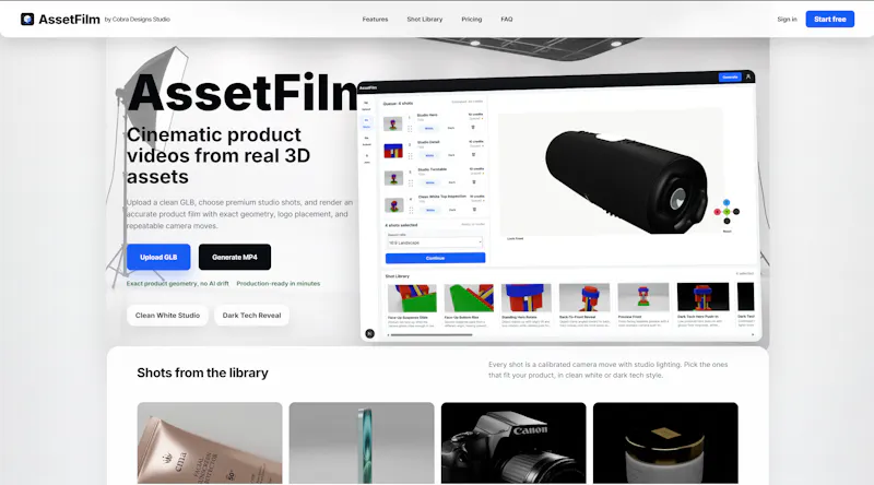 AssetFilm screenshot 5