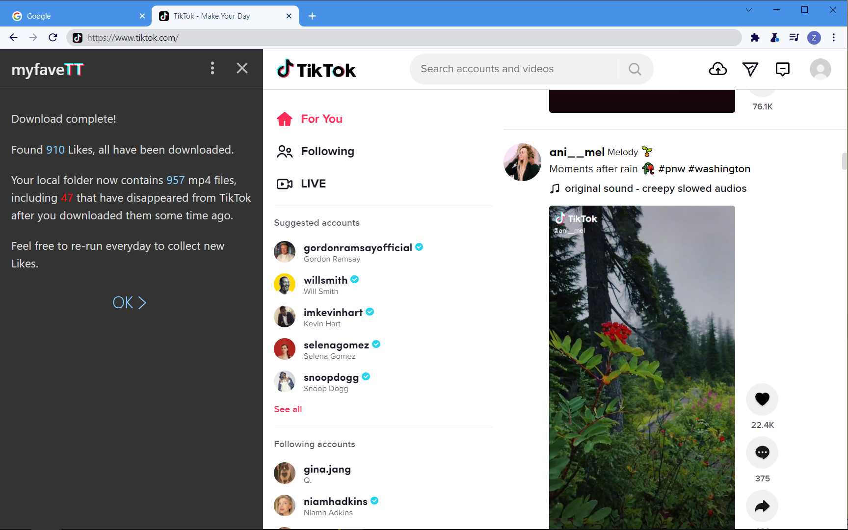 myfaveTT gallery image