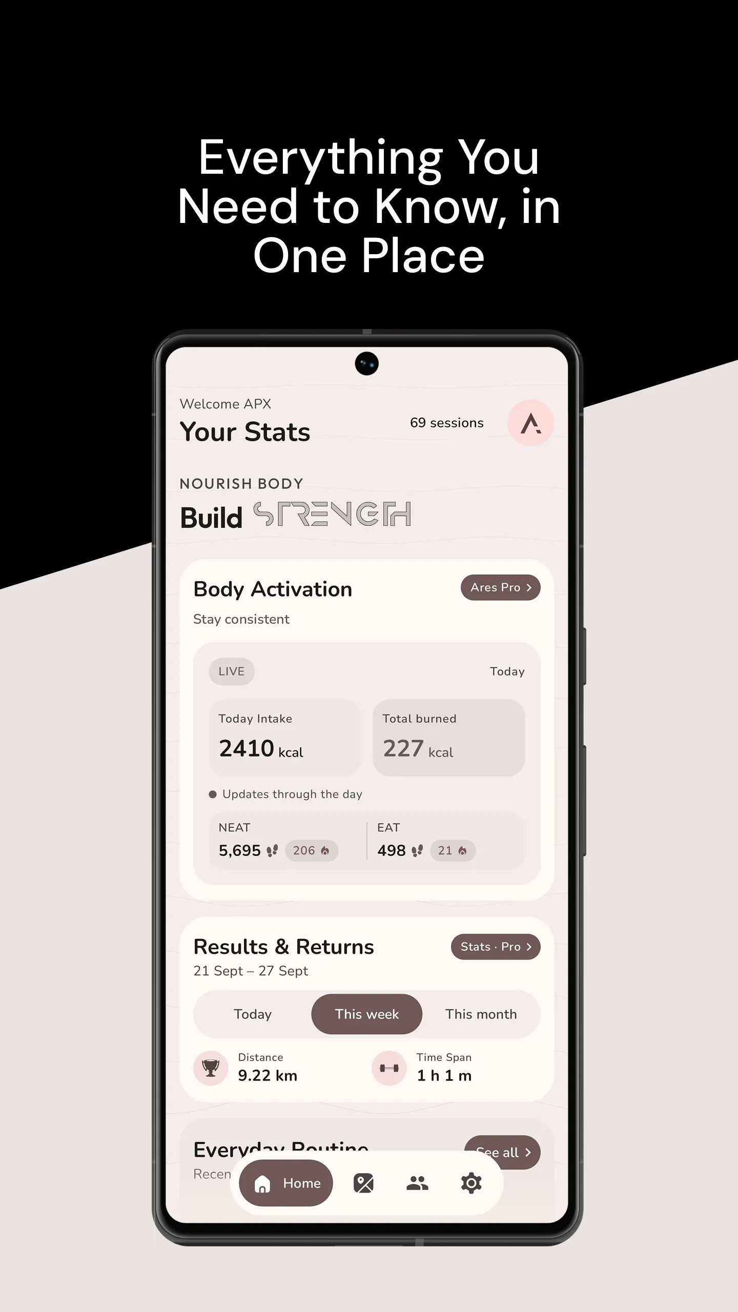 Ares: Fitness Tracking gallery image