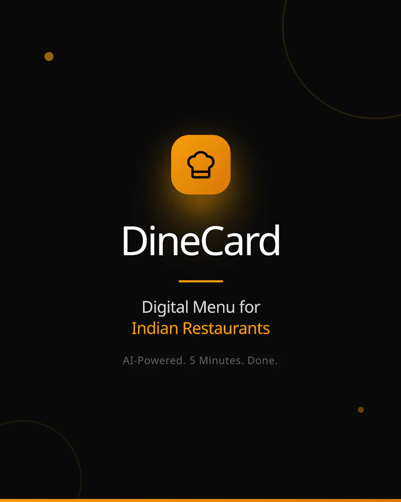 DineCard screenshot 1