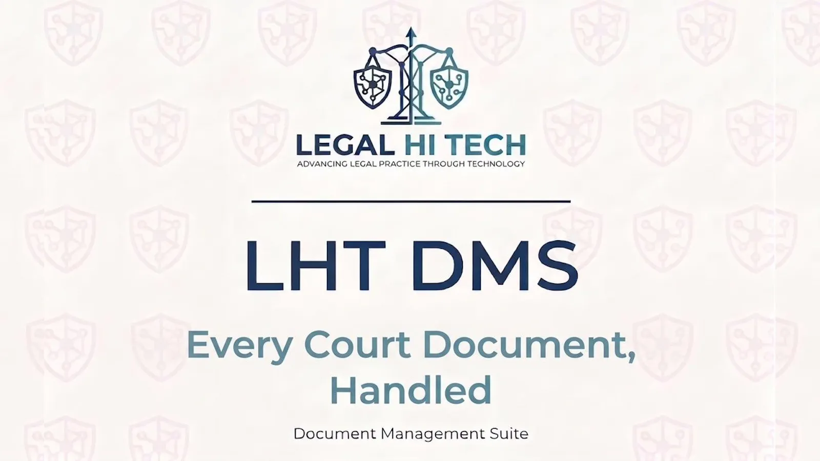 LHT DMS screenshot 1 (video preview)