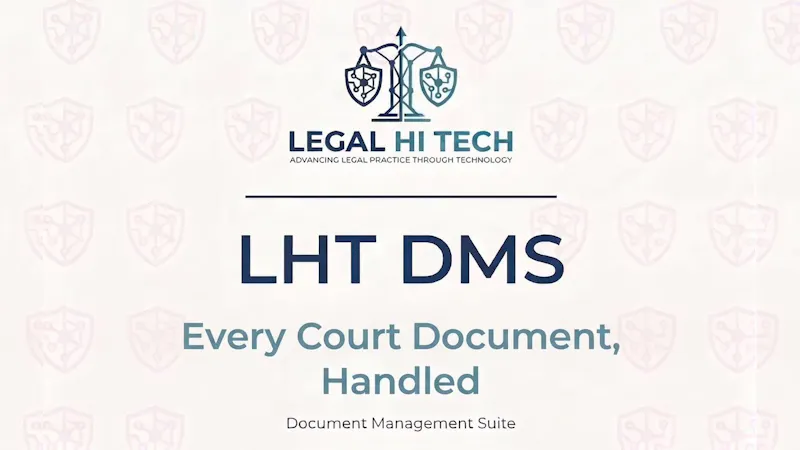 LHT DMS screenshot 1 (video preview)