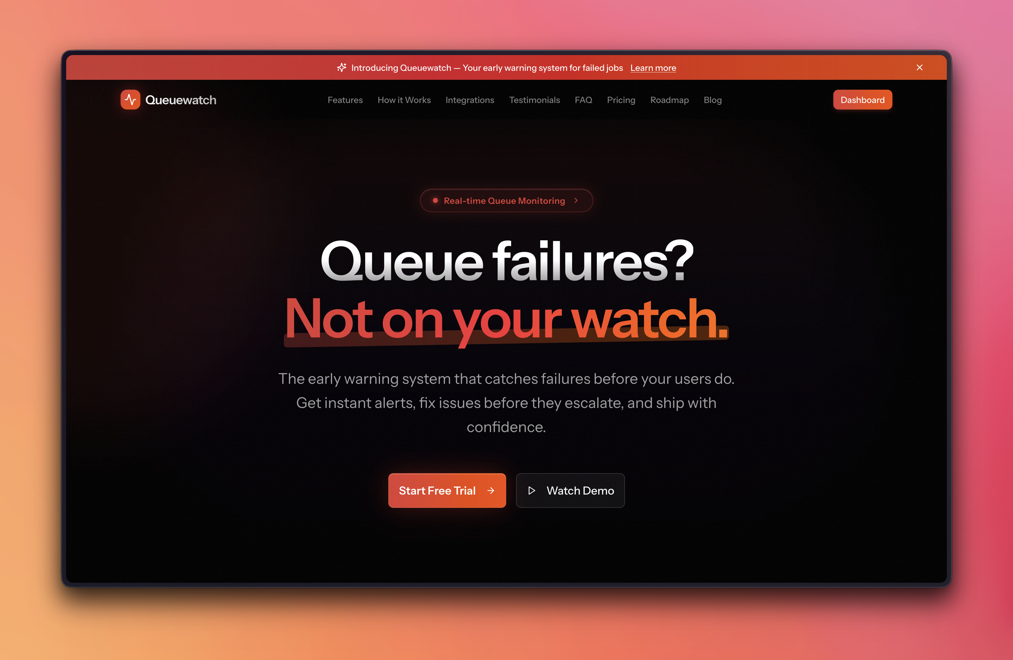 Queuewatch gallery image