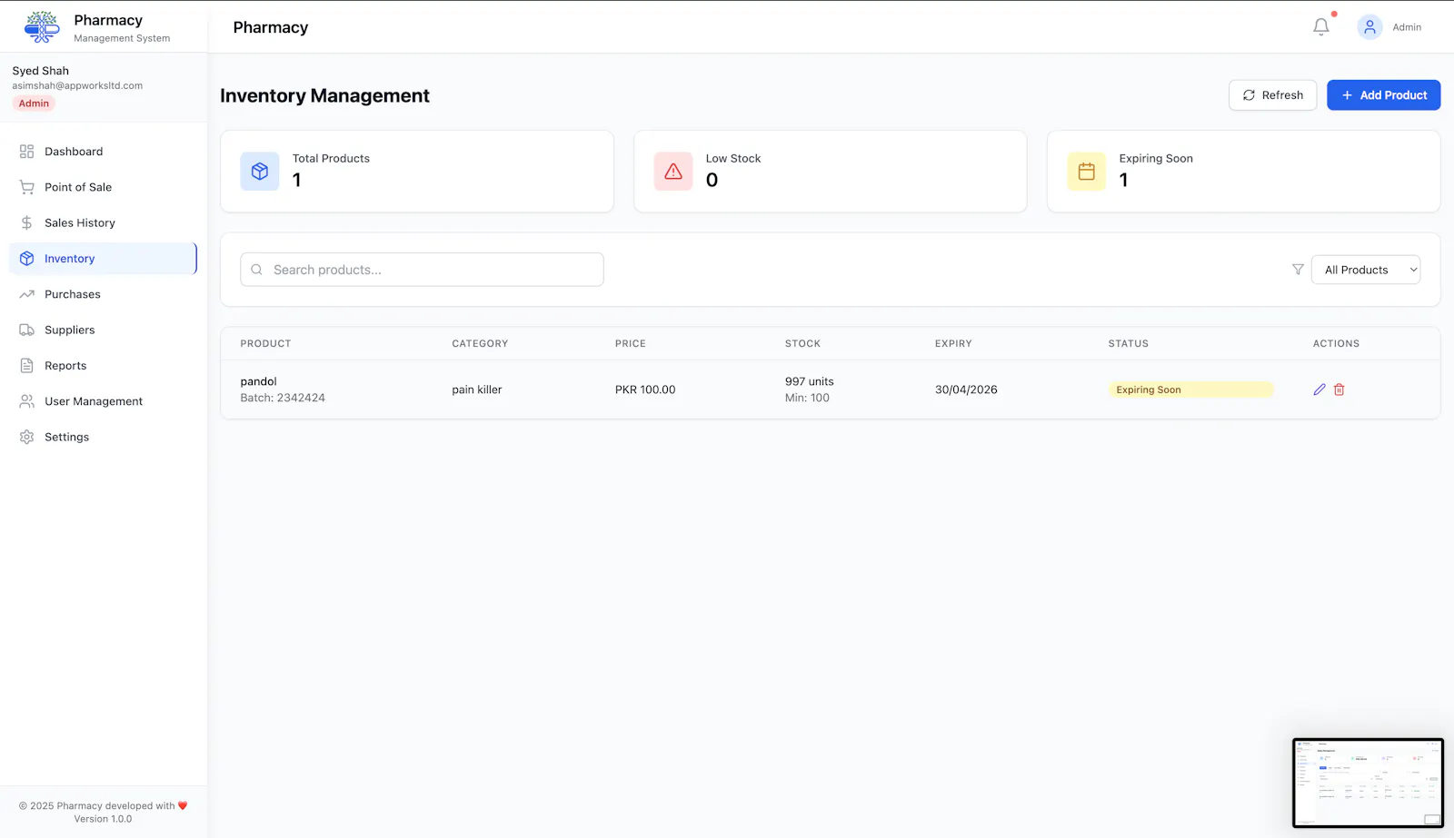 RunMyPharmacy screenshot 4