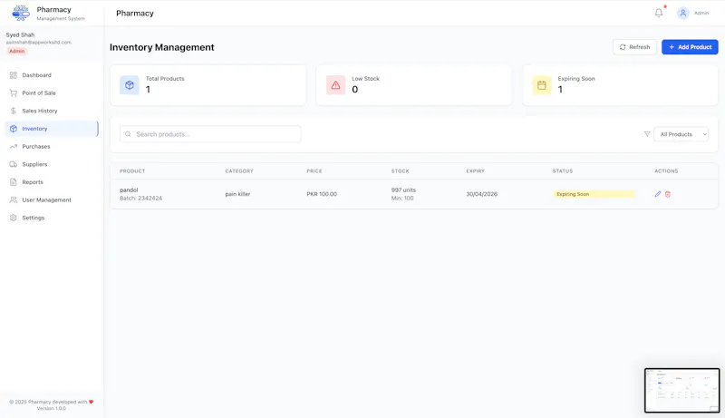 RunMyPharmacy screenshot 4
