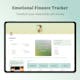 Emotional Finance Tracker
