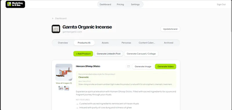 MiAB — Marketing in a Box screenshot 3