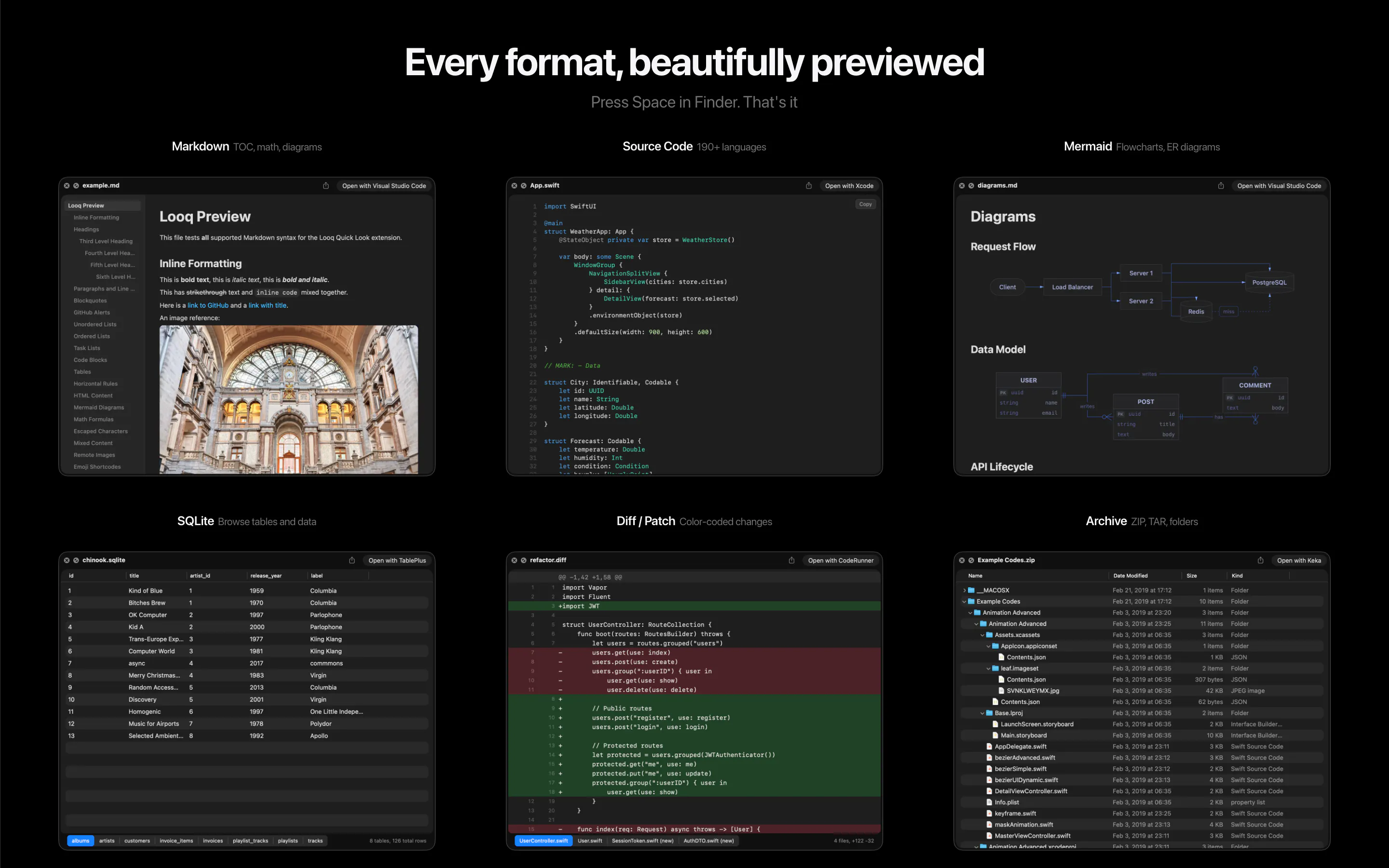 Looq: Preview Files gallery image