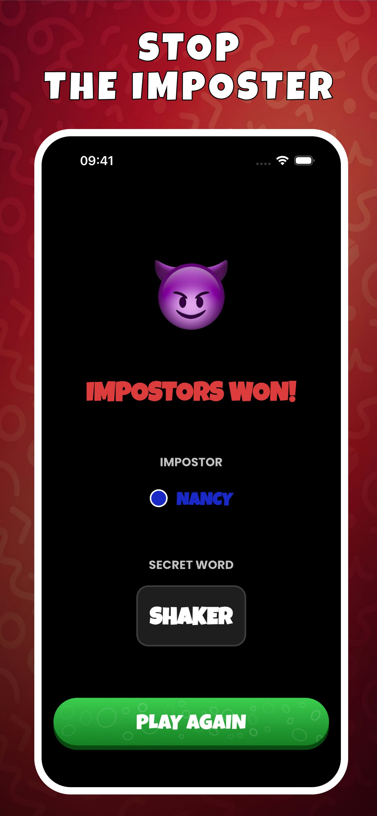 Fake It - Guess The Impostor - Mobile gallery image