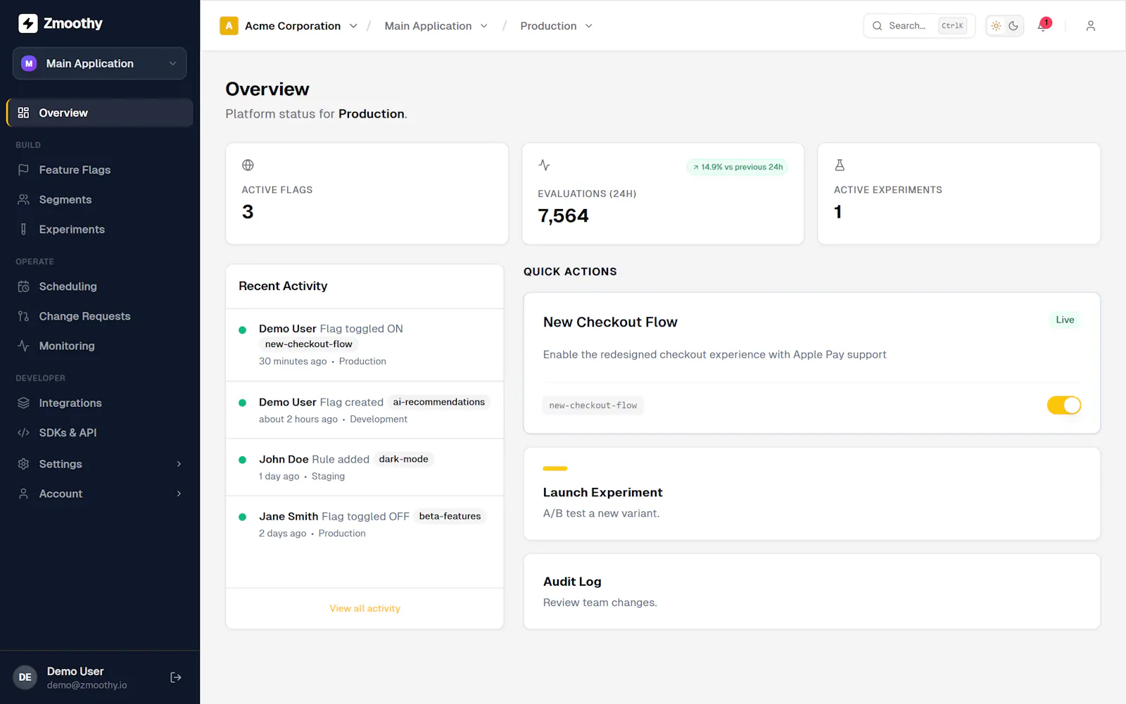 Zmoothy screenshot 1