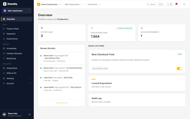 Zmoothy screenshot 1
