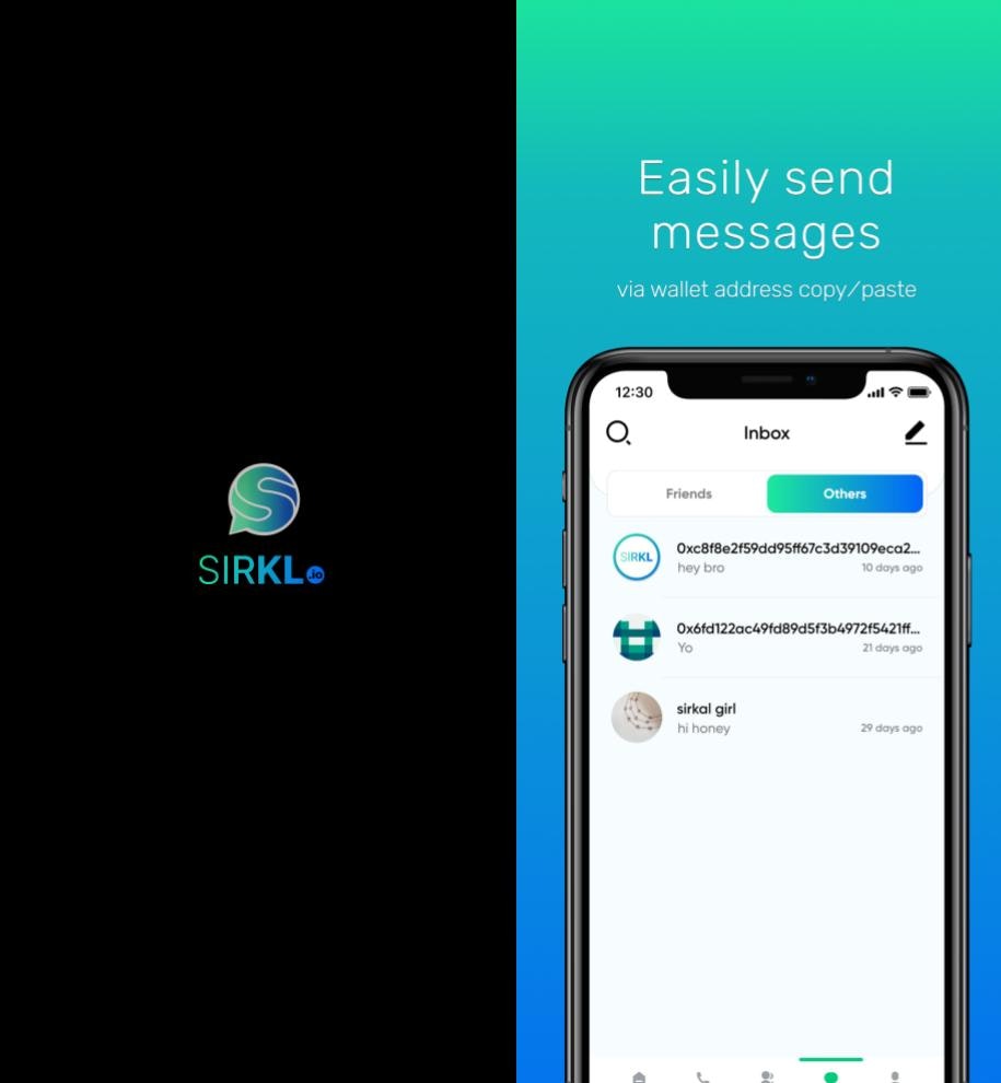 وسائط sirkl.io |بيتا - ربط عالم التشفير ، محفظة واحدة في وقت واحد 3