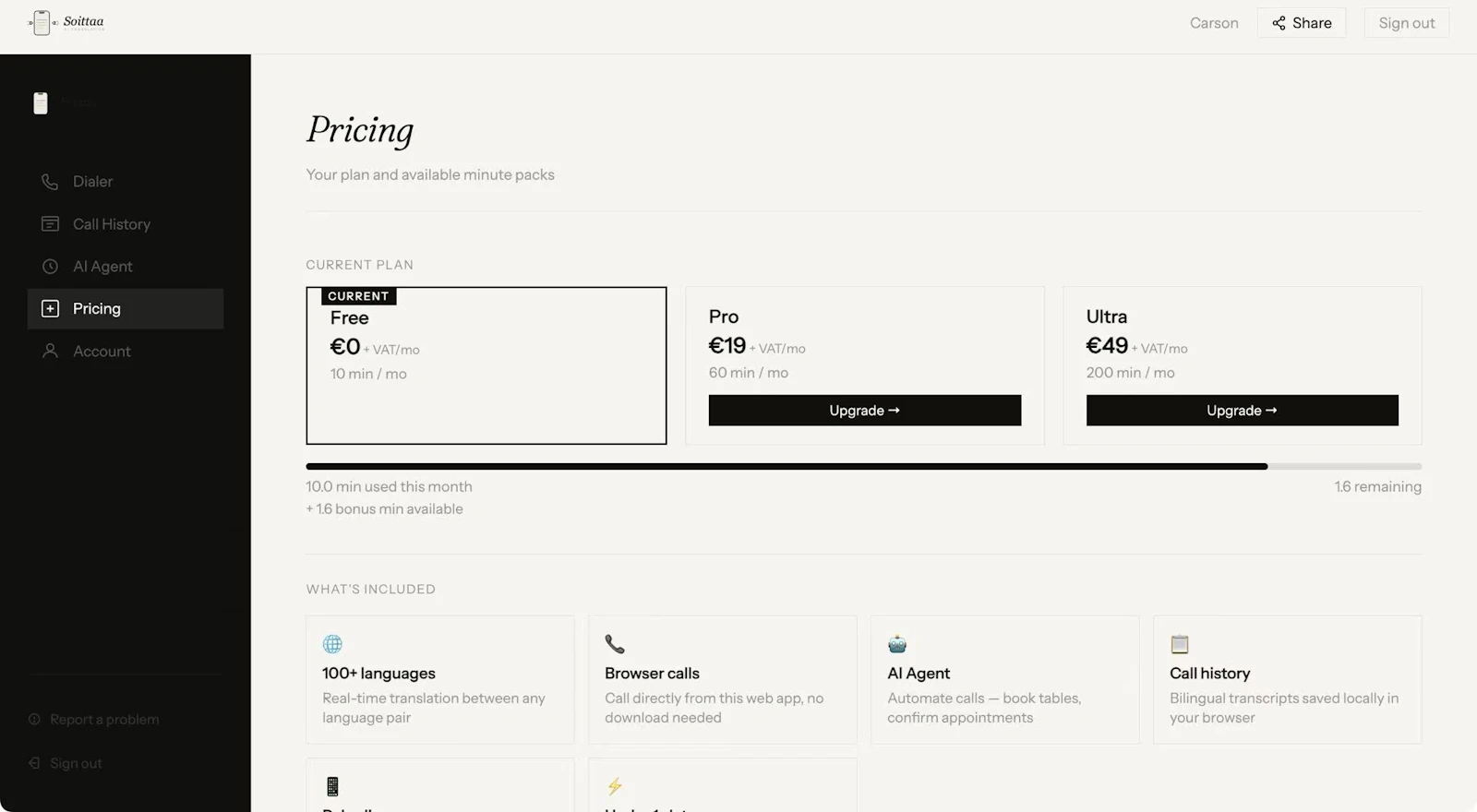 Soittaa AI screenshot 9