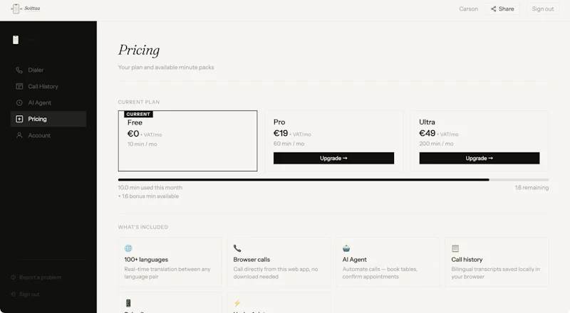 Soittaa AI screenshot 9