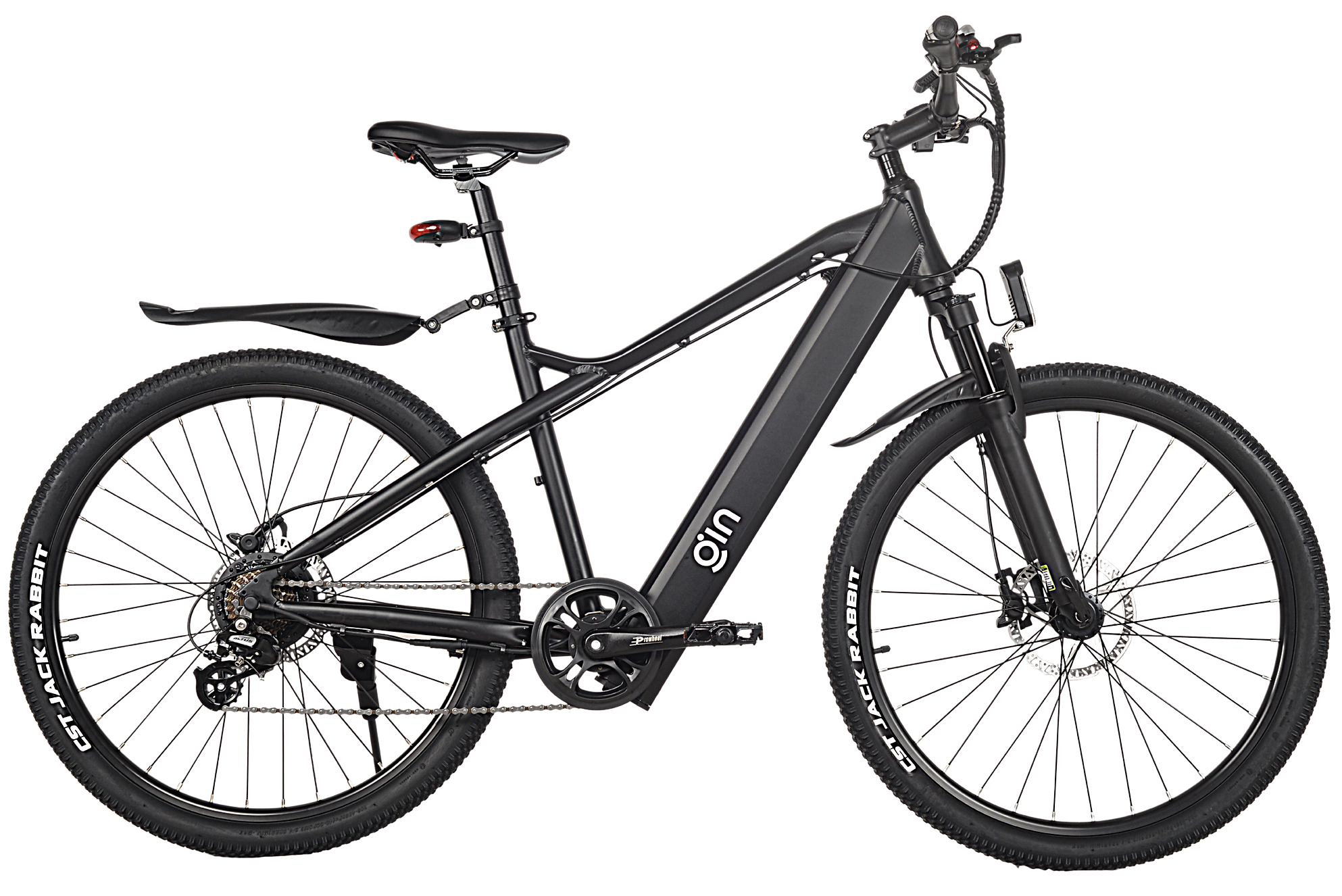 Gin X Commuper & Mountain E-Bike media 4