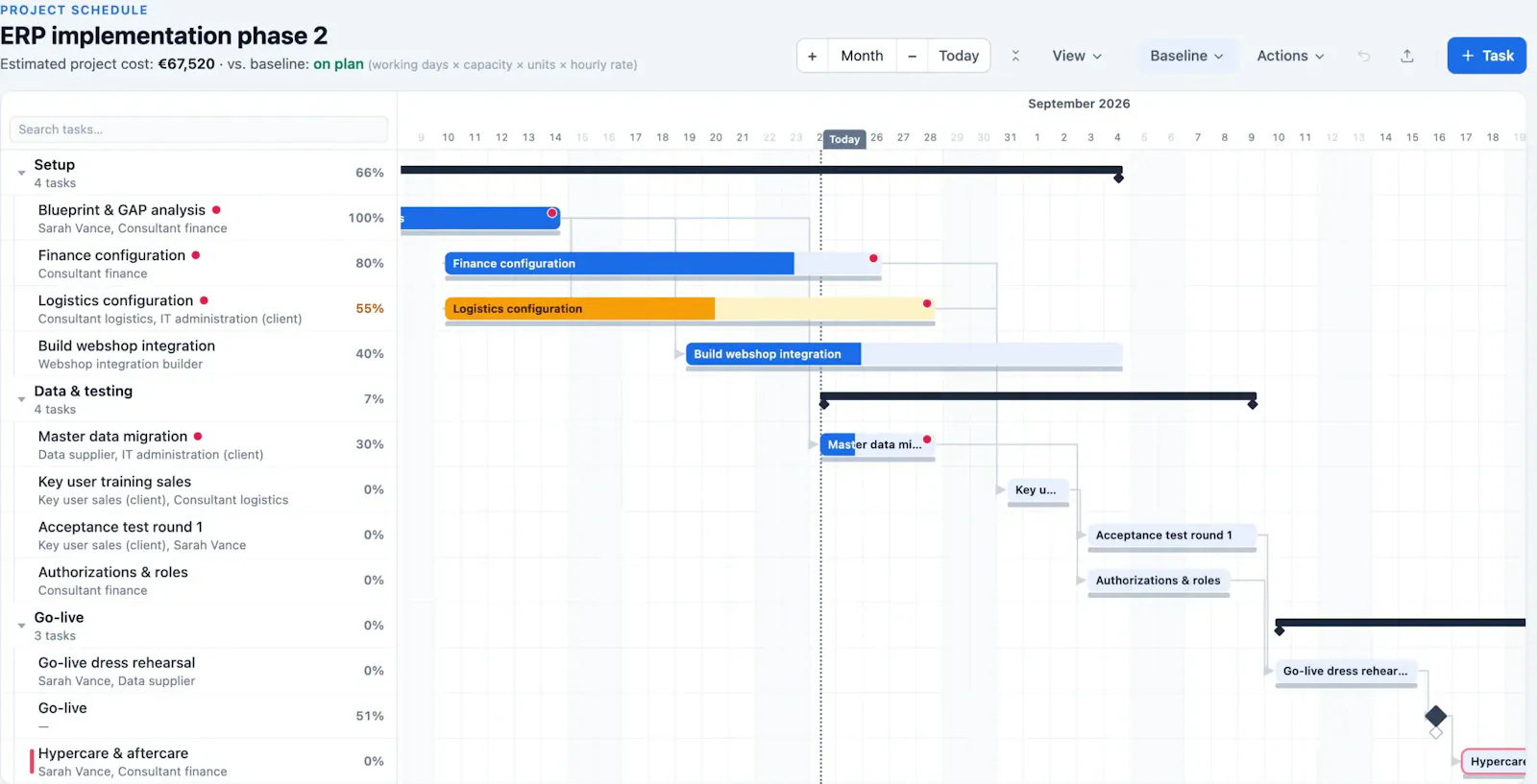 Plandeck screenshot 1