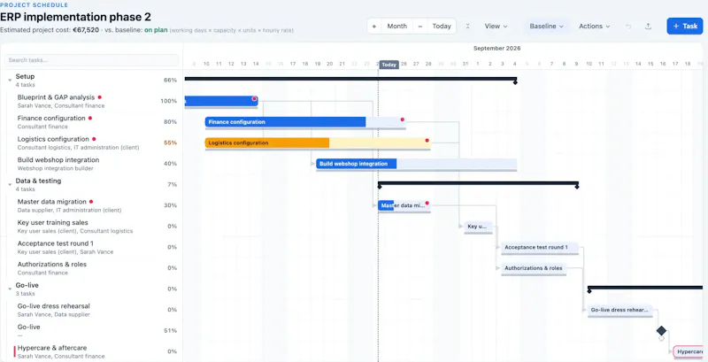 Plandeck screenshot 1