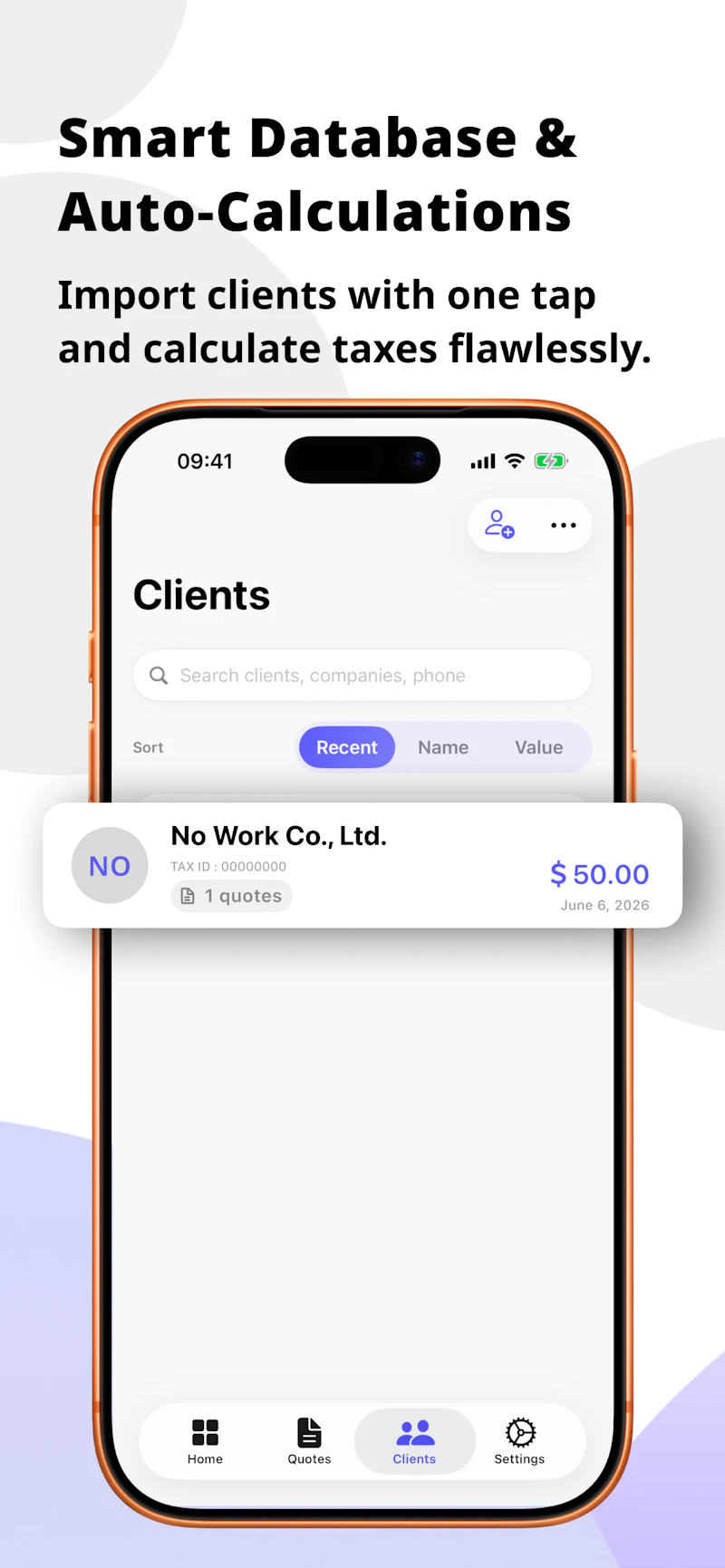 Quotify screenshot 2