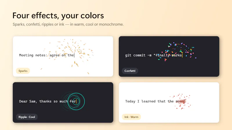 KeySparkle screenshot 4
