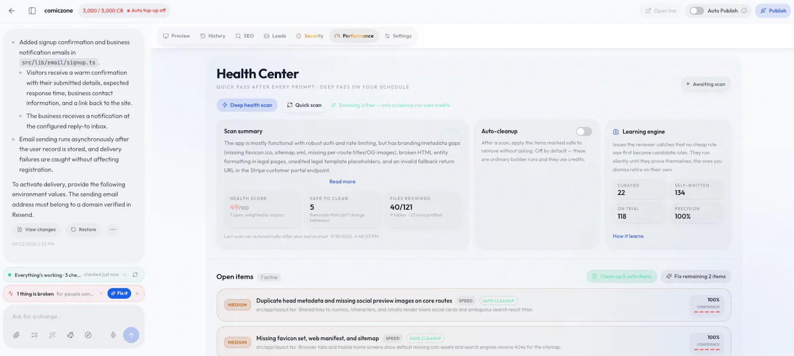 Aura screenshot 6